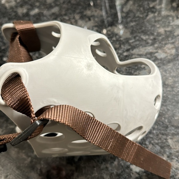 BARKLESS Short Snout Dog Muzzle, Soft Silicone Flat Faced Muzzle French Bulldog - Picture 5 of 11